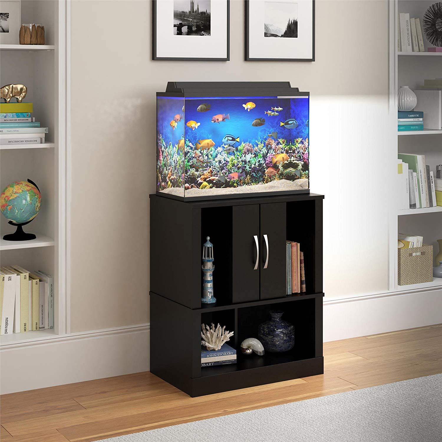 10 gallon fish tank stand